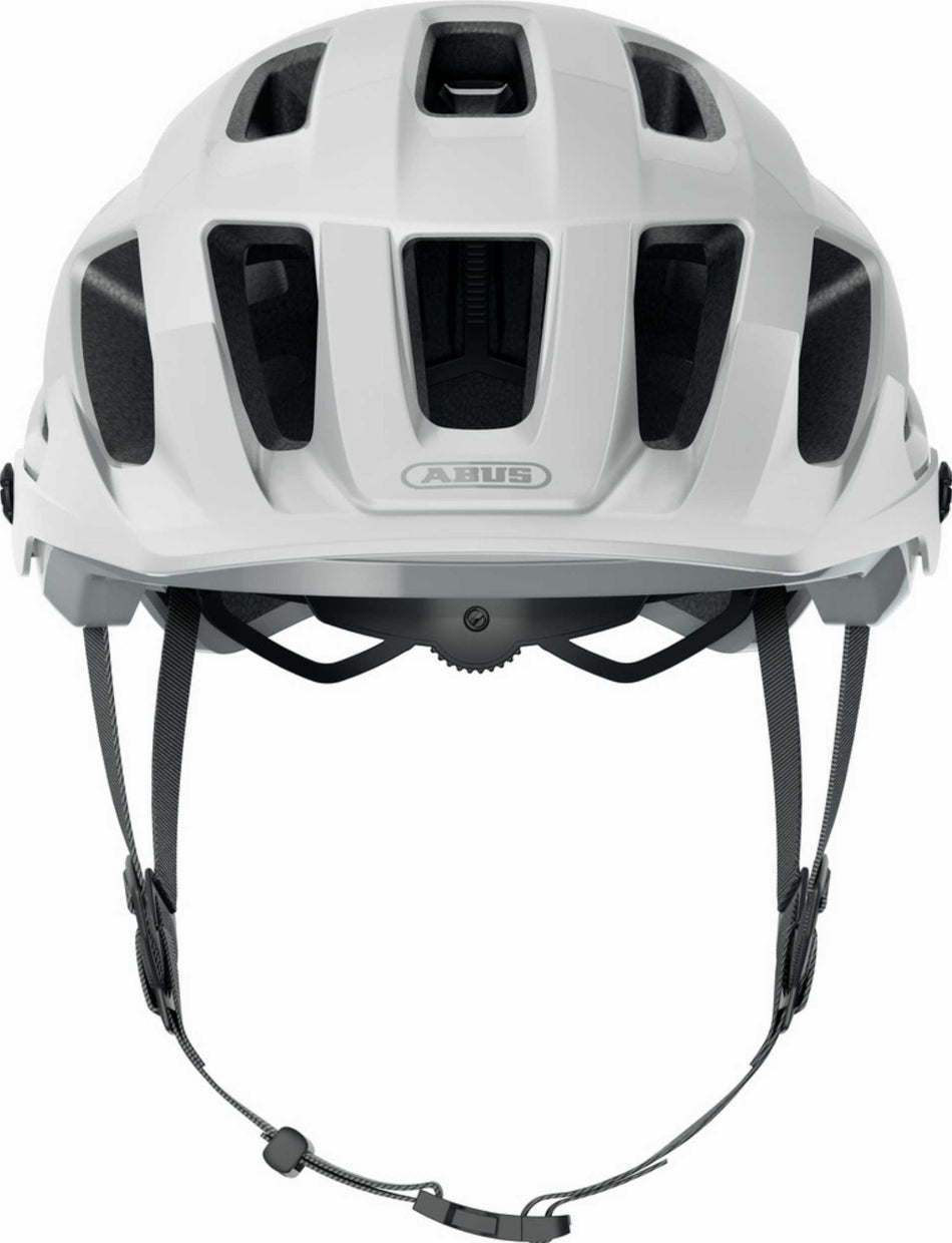 Abus Moventor 2.0 MTB-Helm shiny white