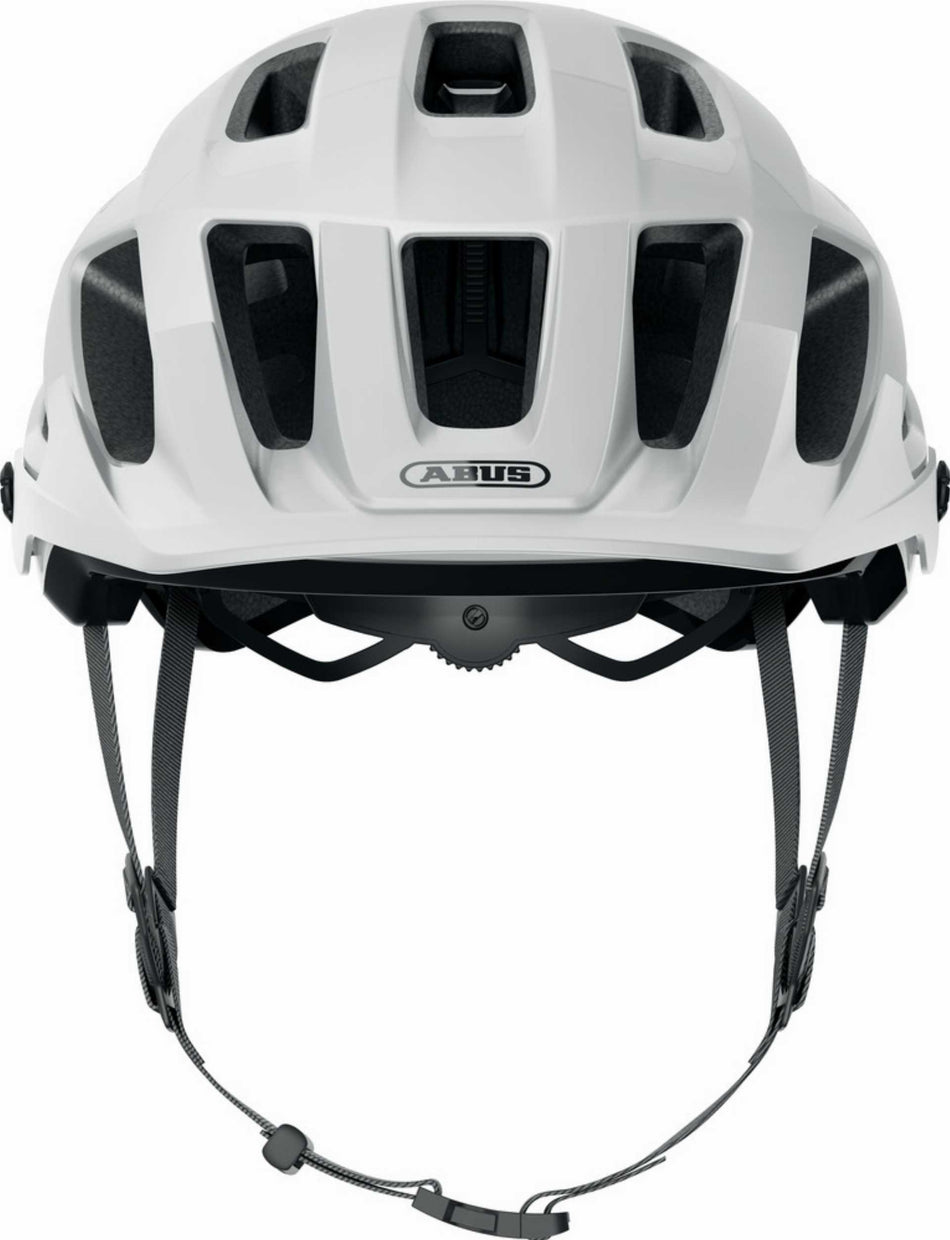 Abus Moventor 2.0 Quin MTB-Helm shiny white