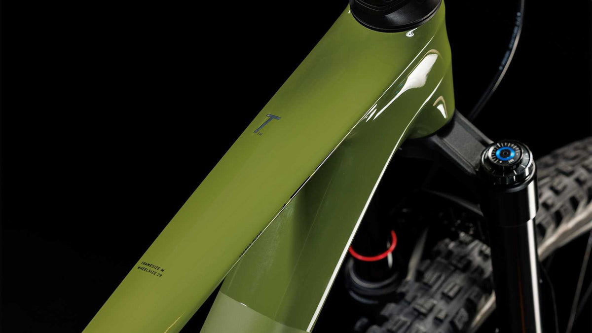 Cube Stereo One55 C:62 TM MTB-Fully 29" olive ́n ́chrome