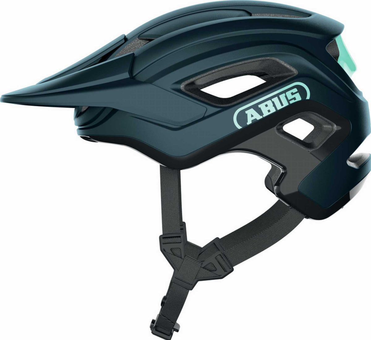 Abus CliffHanger MTB-Helm midnight blue - S (51-55 cm)