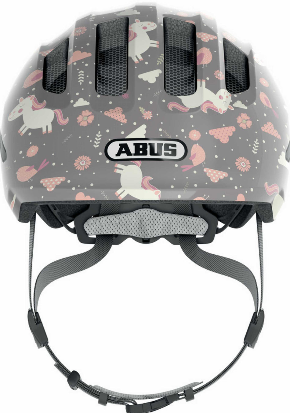 Abus Smiley 3.0 Kinder-Helm grey horse