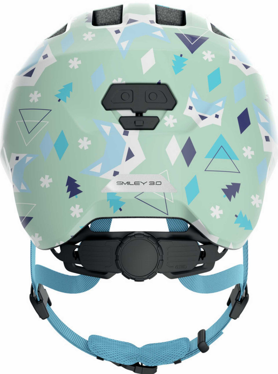 Abus Smiley 3.0 Kinder-Helm green nordic