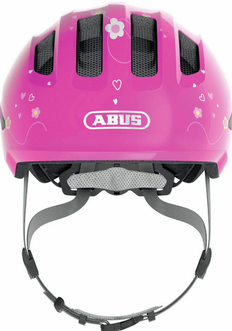 Abus Smiley 3.0 Kinder-Helm pink butterfly