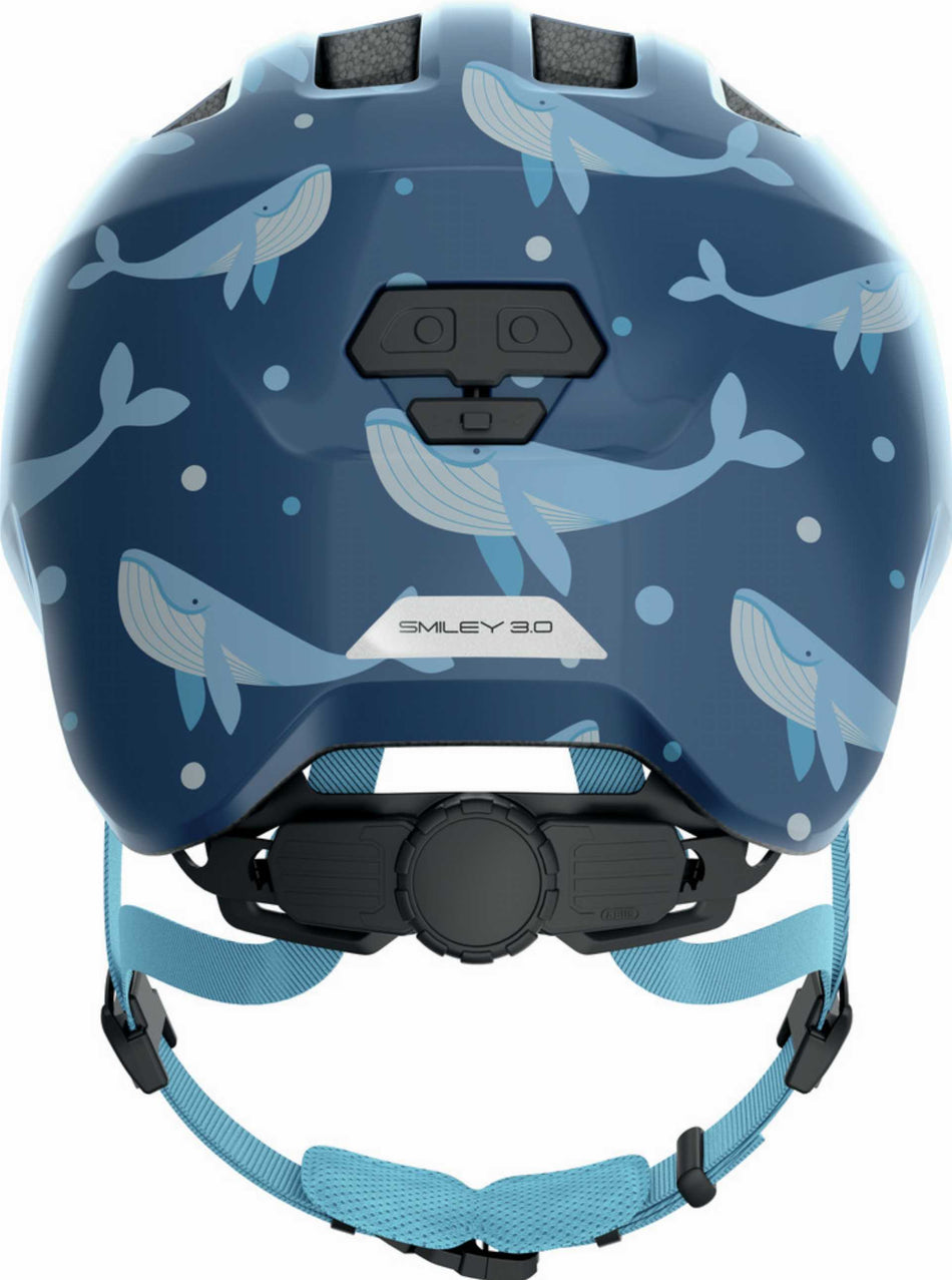 Abus Smiley 3.0 Kinder-Helm blue whale