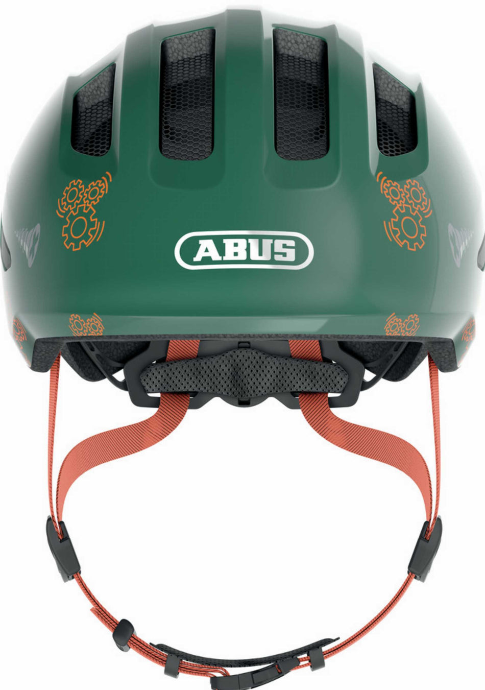 Abus Smiley 3.0 Kinder-Helm green robo