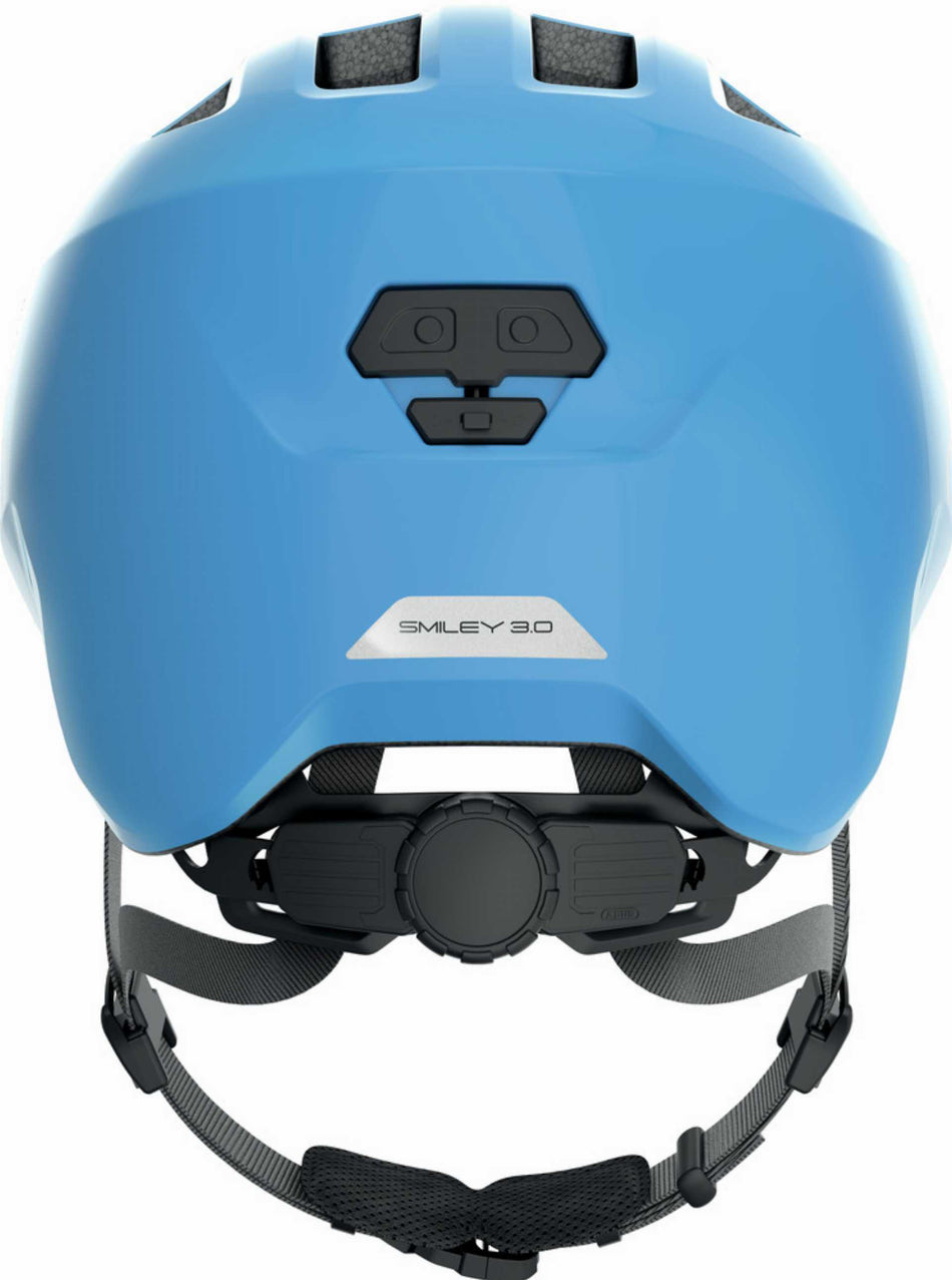 Abus Smiley 3.0 Kinder-Helm shiny blue
