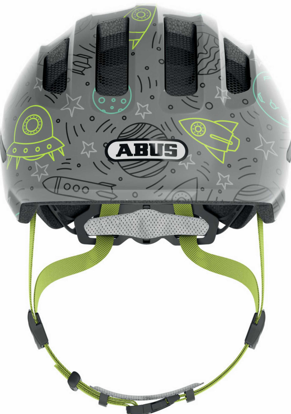 Abus Smiley 3.0 LED Kinder-Helm grey space