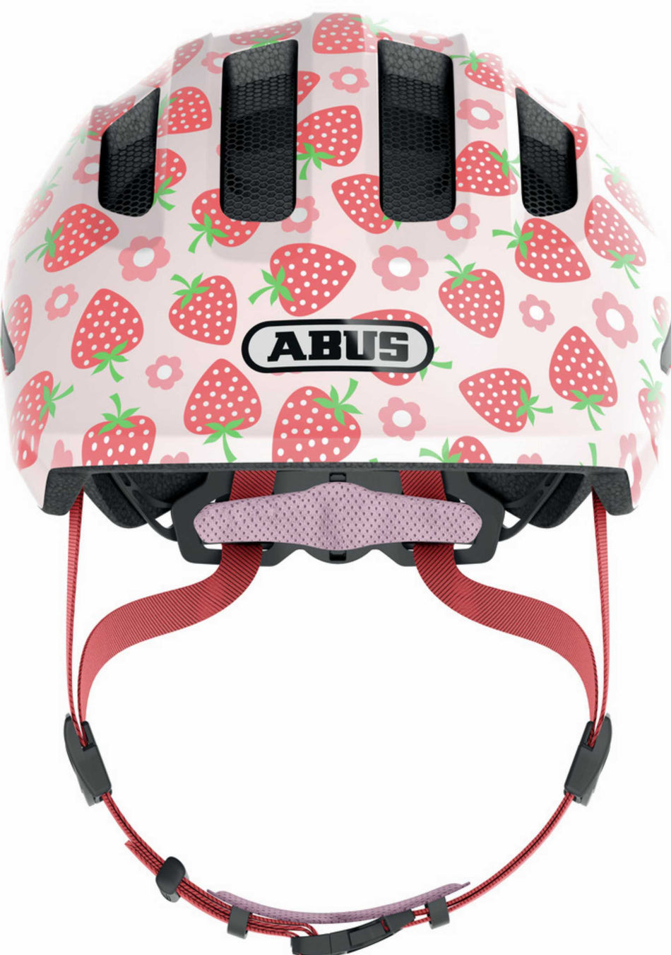 Abus Smiley 3.0 LED Kinder-Helm rose strawberry