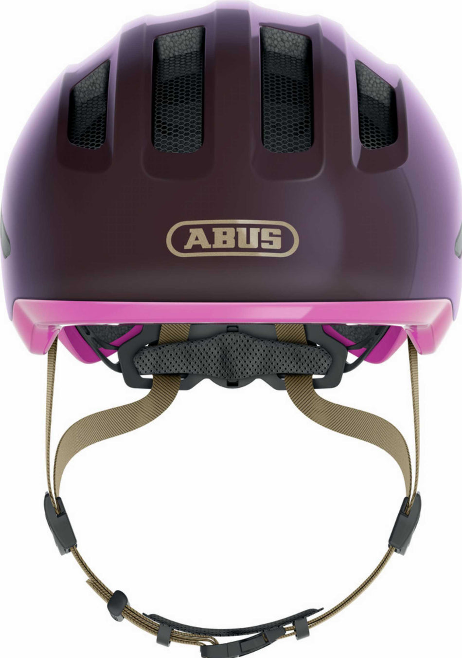 Abus Smiley 3.0 ACE LED Kinder-Helm royal purple