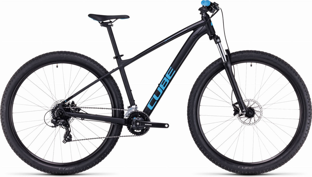 Cube Aim MTB-Hardtail Diamant black ́n ́blue - 20"/L