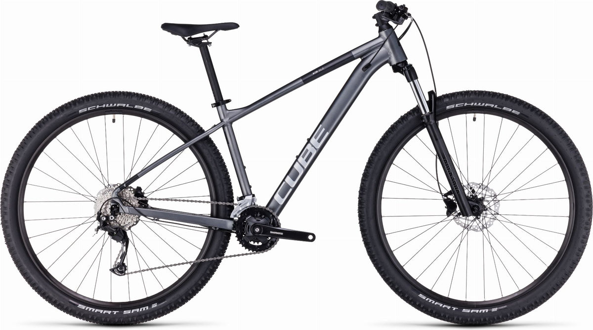 Cube Aim SLX MTB-Hardtail Diamant graphite ́n ́metal - 20"/L