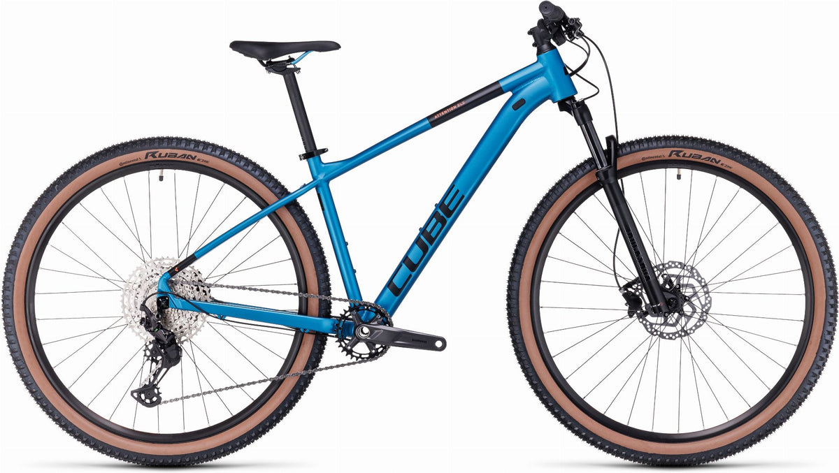 Cube Attention SLX MTB-Hardtail Diamant sea ́n ́orange - 24"/XXL