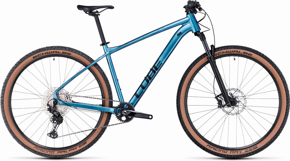 Cube Reaction Pro MTB-Hardtail Diamant switchblue ́n ́black - 24"/XXL