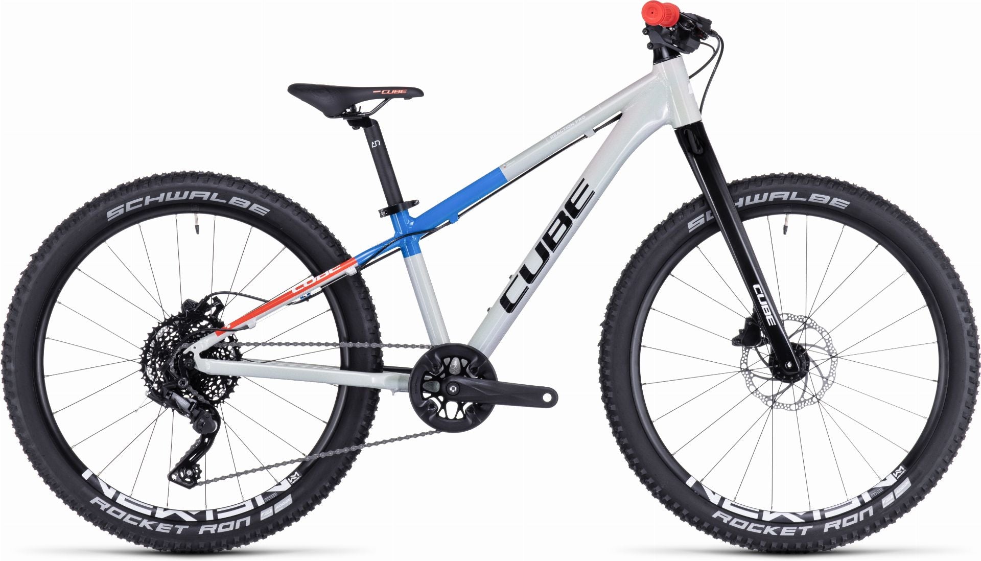 Cube Reaction 240 Pro Kinderrad Diamant 24" teamline