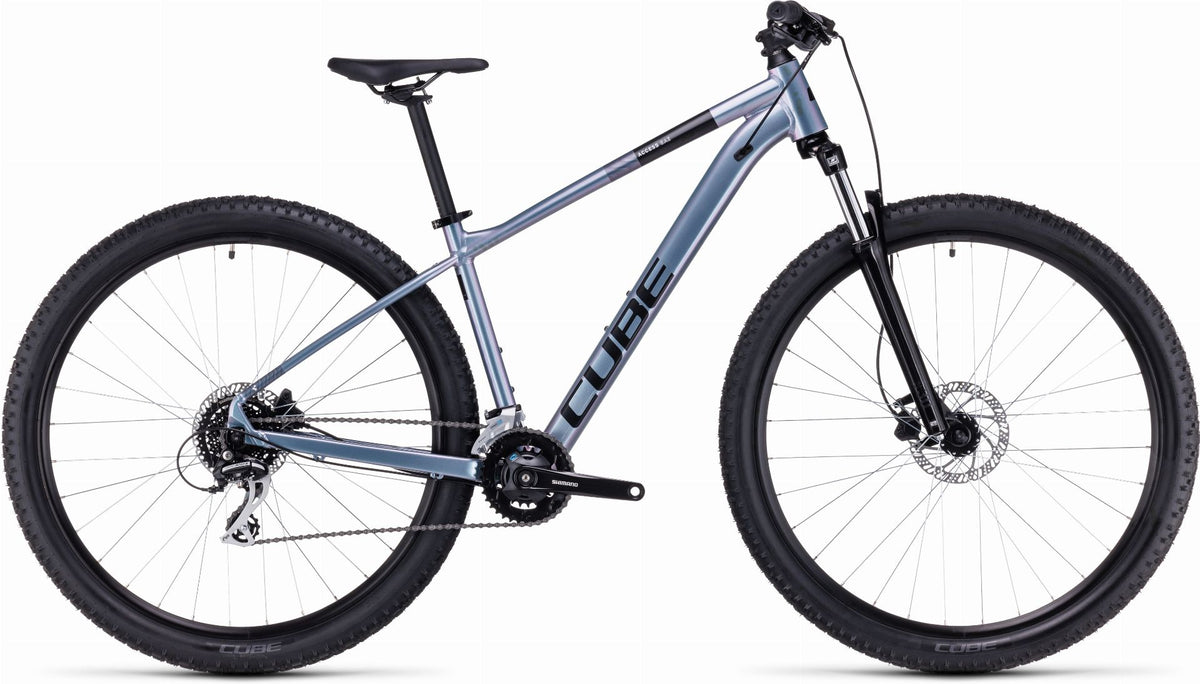 Cube Access WS EAZ MTB-Hardtail Diamant shiftiris ́n ́black - 18"/M