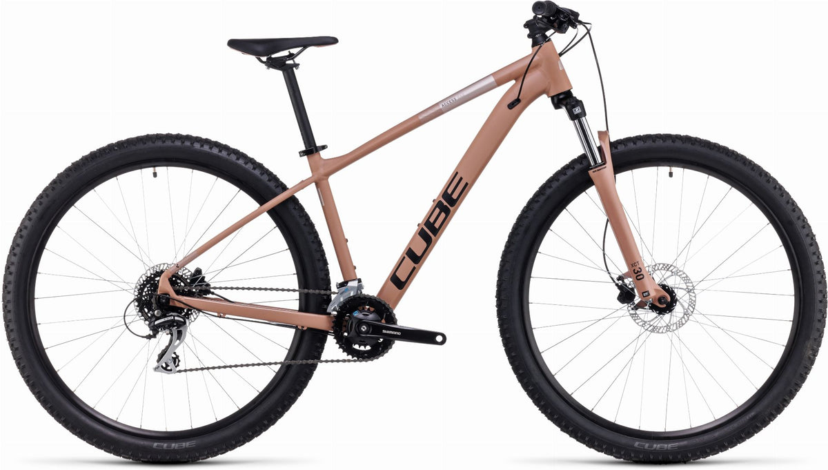 Cube Access WS EAZ MTB-Hardtail Diamant blush ́n ́silver - 14"/XS