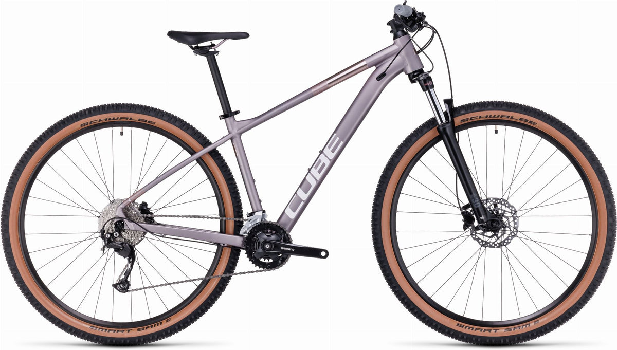 Cube Access WS Pro MTB-Hardtail Diamant sienna ́n ́blush - 18"/M