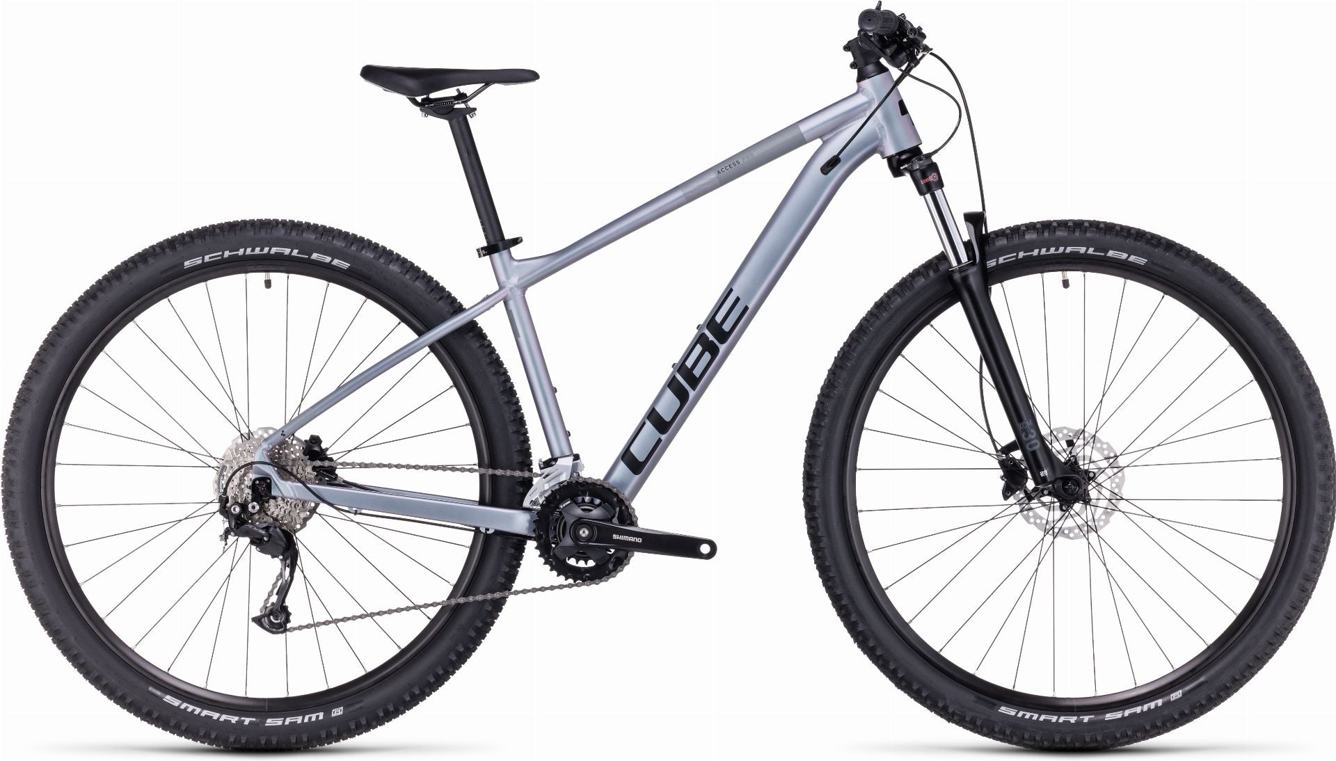 Cube Access WS Pro MTB-Hardtail Diamant galactic ́n ́black - 20"/L