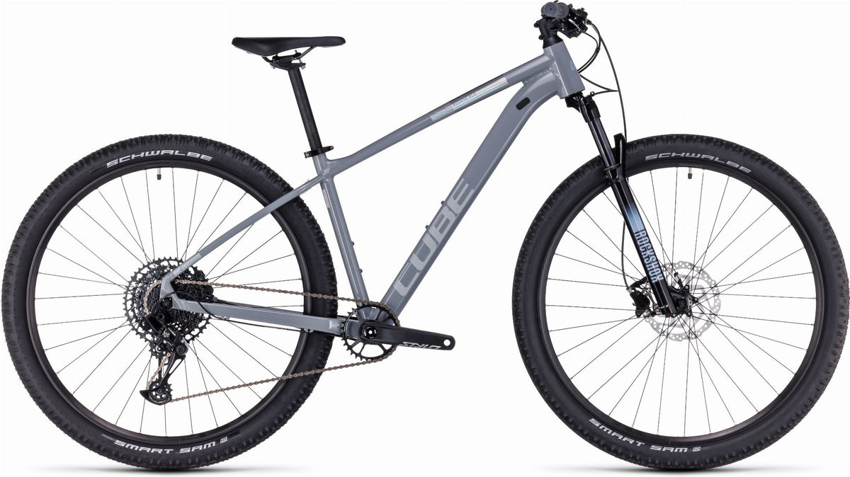 Cube Access WS SLX MTB-Hardtail Diamant grey ́n ́silver - 20"/L