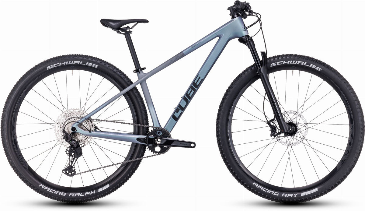 Cube Access WS C:62 Pro MTB-Hardtail Diamant galactic ́n ́grey - 19"/L