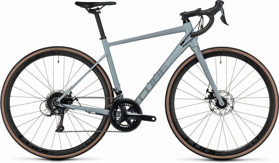 Cube Axial WS Pro Rennrad Diamant 28" greysage´n´mint