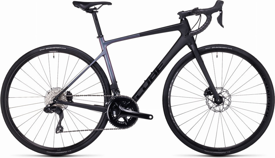 Cube Axial WS GTC SLX Rennrad Diamant 28" switchorchid´n´carbon