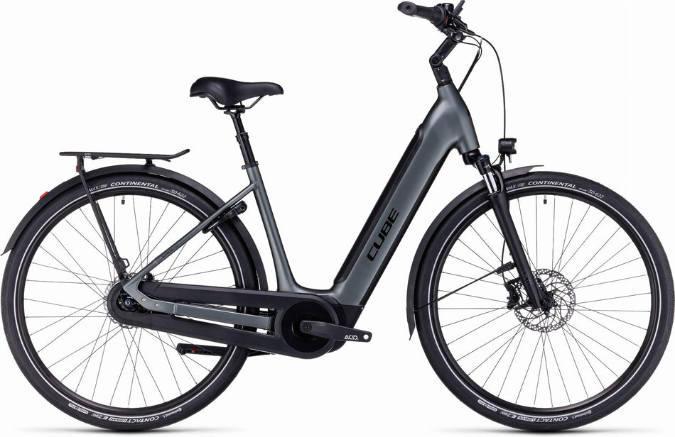 Cube Supreme RT Hybrid Pro 625 Wh E-Bike Easy Entry flashgrey´n´black