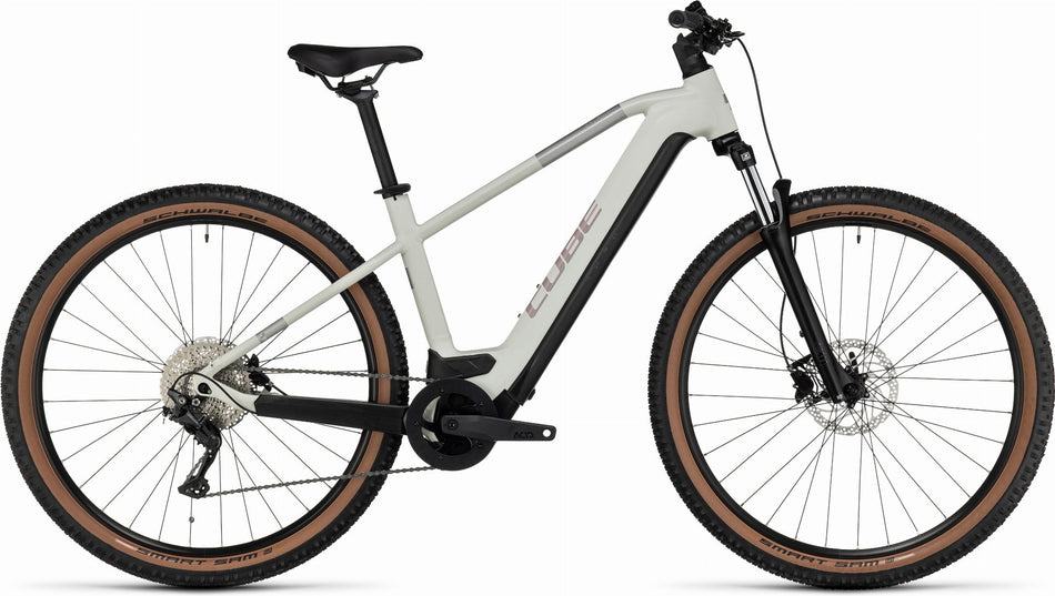 Cube Reaction Hybrid One 625 Wh E-Bike Hardtail Diamant lightgrey´n´rose
