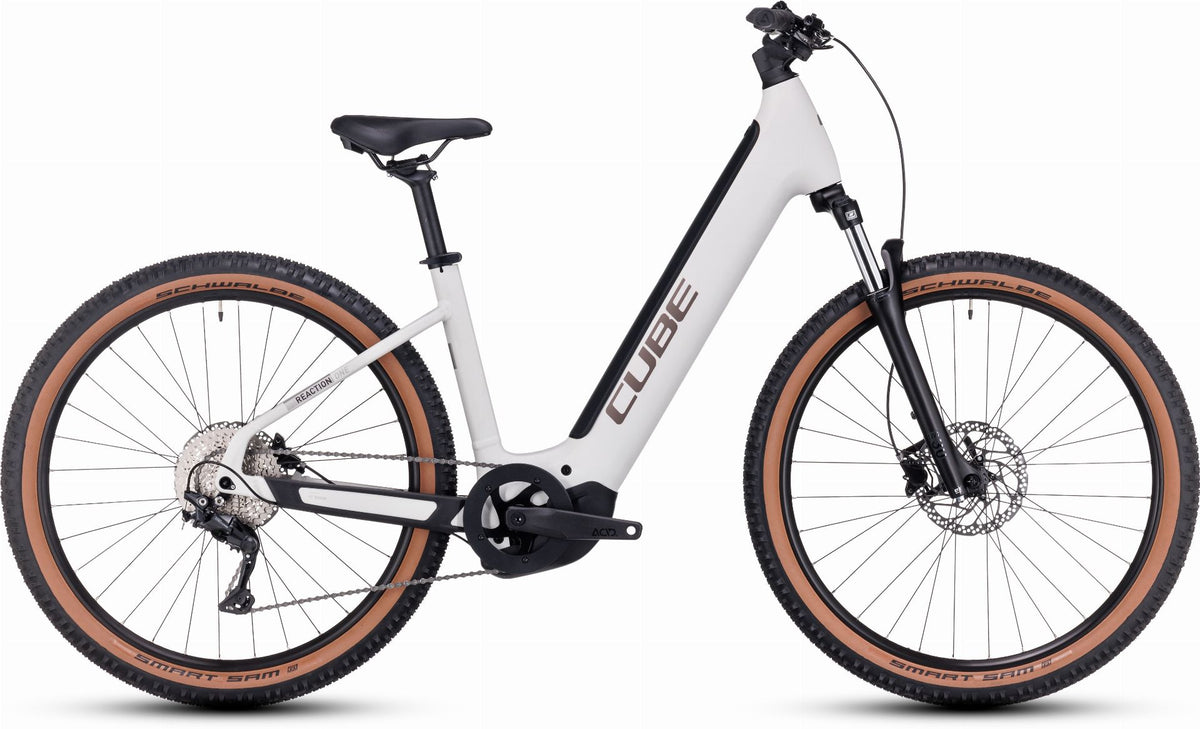 Cube Reaction Hybrid One 750 Wh E-Bike Hardtail Easy Entry 27,5