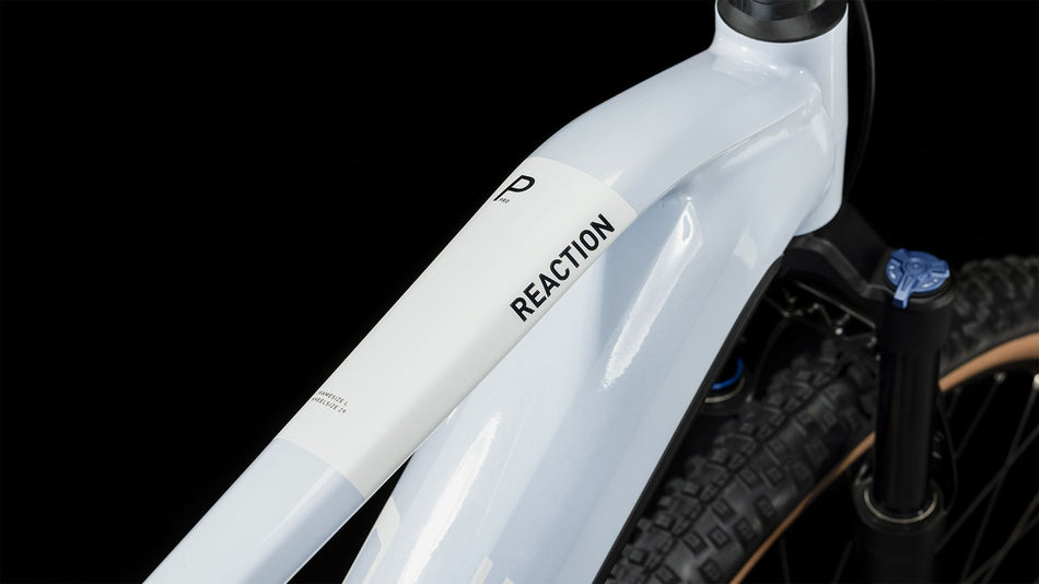 Cube Reaction Hybrid Pro 500 Wh E-Bike Hardtail Diamant flashwhite´n´black