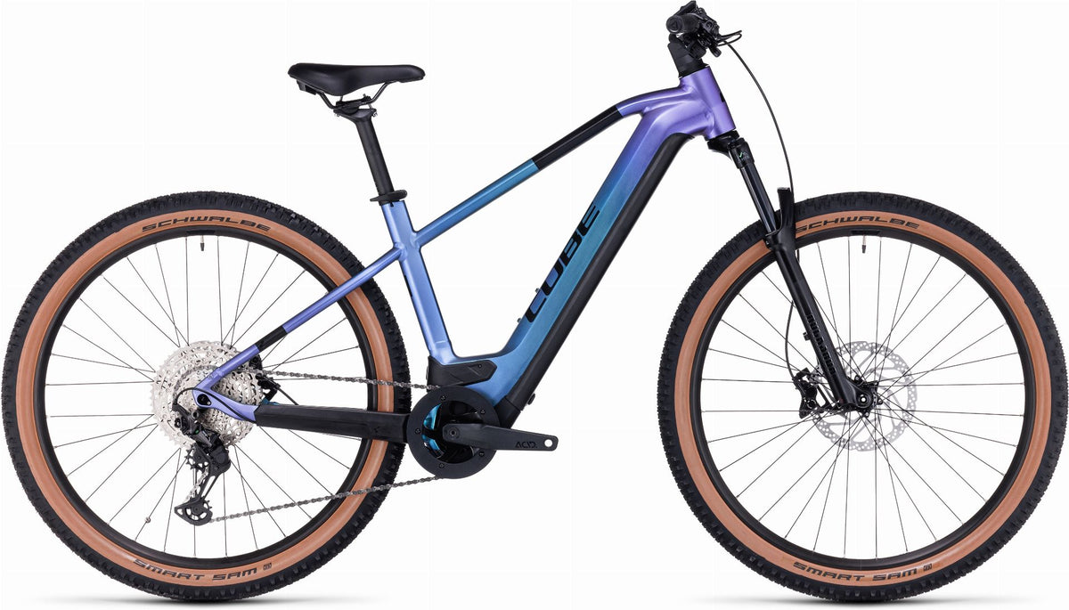 Cube Reaction Hybrid Race 750 Wh E-Bike Hardtail Diamant switchblue´n´ – Biketech24