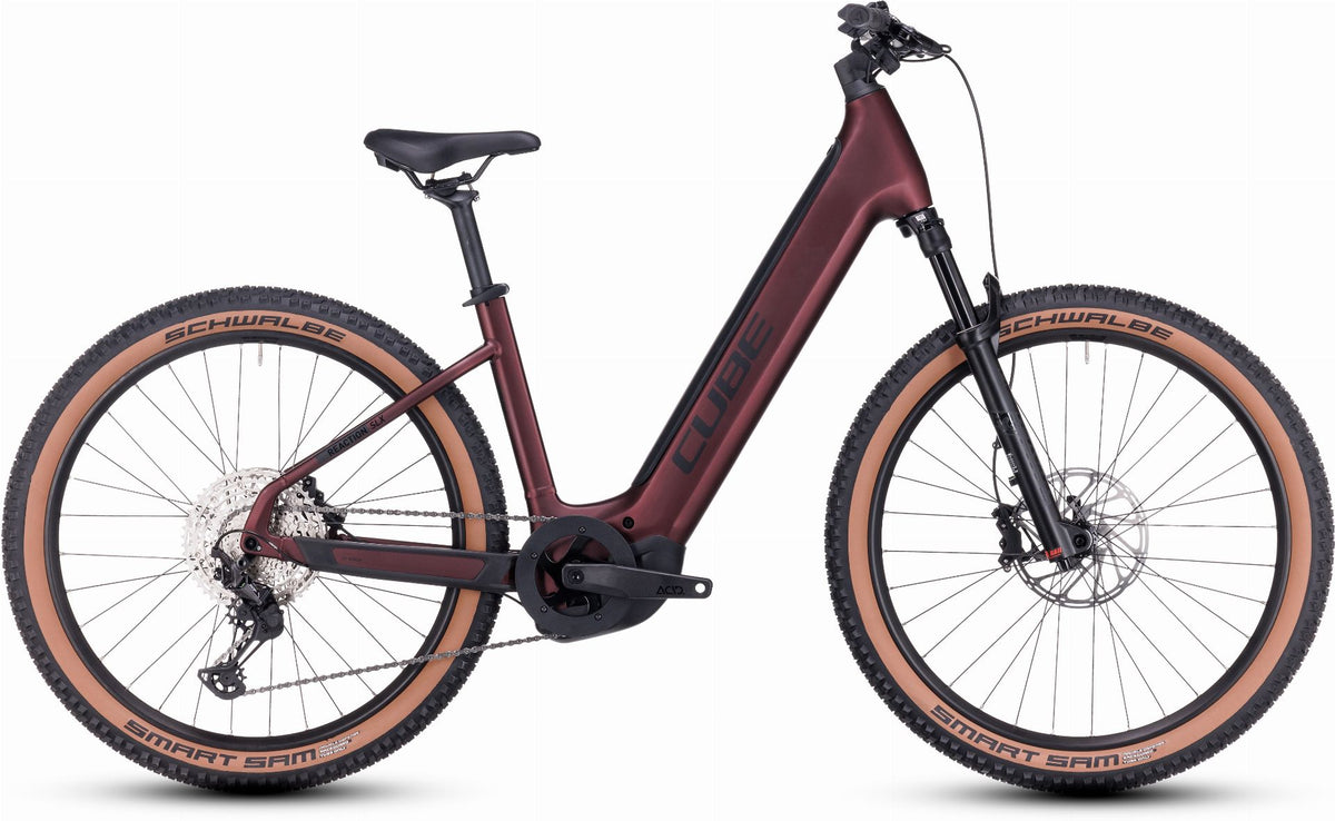 Cube Reaction Hybrid SLX 750 Wh E-Bike Hardtail Easy Entry 27,5