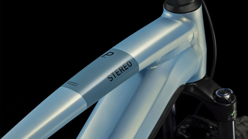 Cube Stereo Hybrid 120 Pro 750 Wh E-Bike Fully sagemetallic´n´black