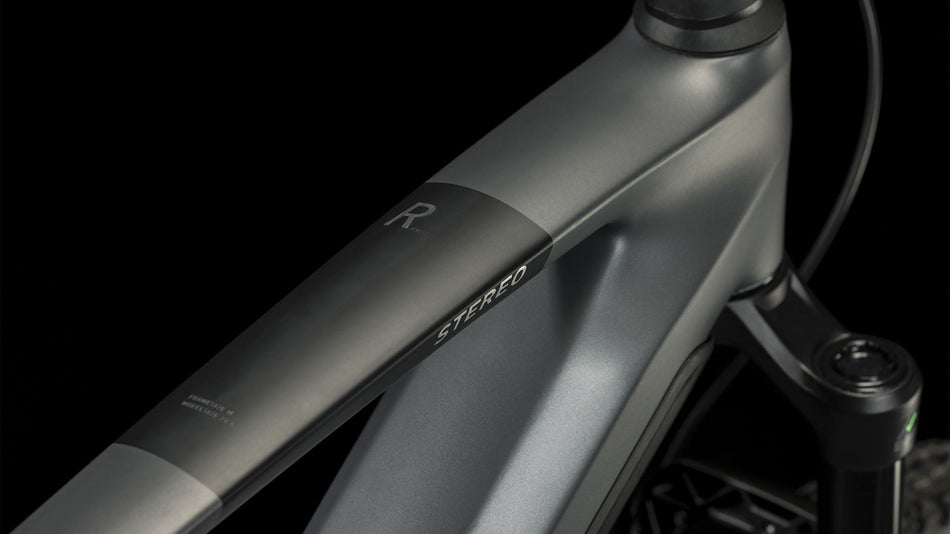 Cube Stereo Hybrid 160 HPC Race 750 Wh E-Bike Fully 27,5" grey´n´metal