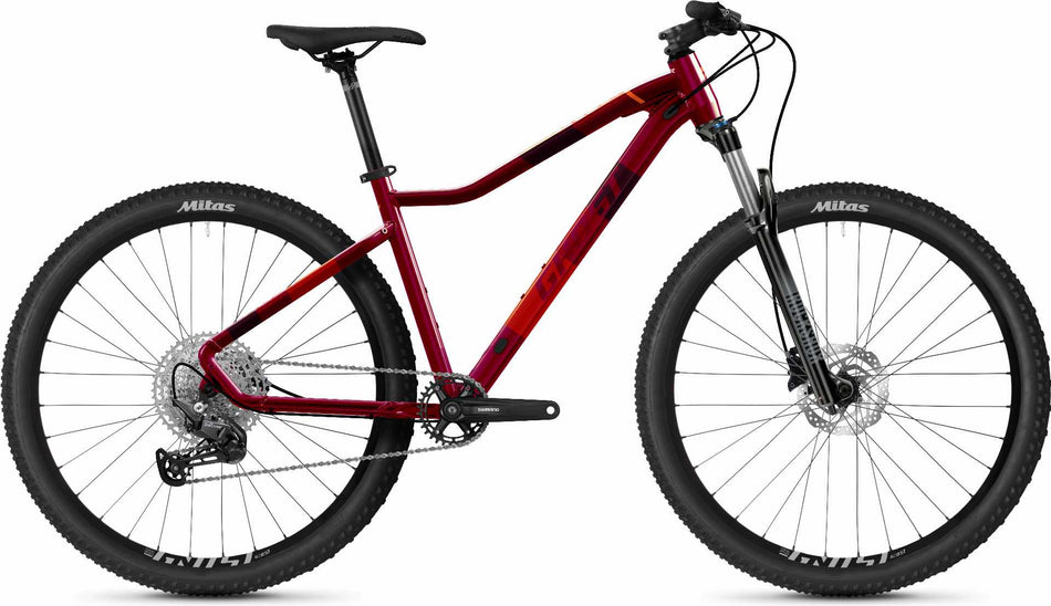 Ghost Lanao Pro MTB-Hardtail 27,5" cherry/red