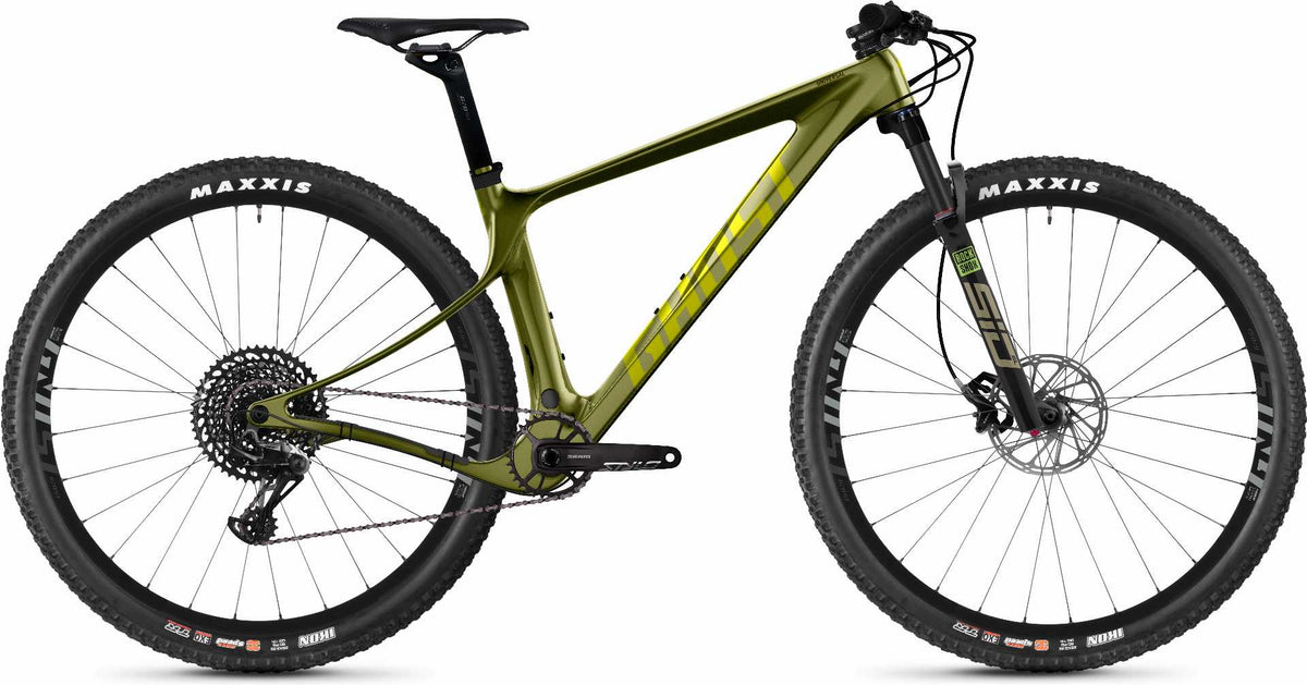 Ghost Lector SF LC Universal MTB-Hardtail 29" olive/olive - S