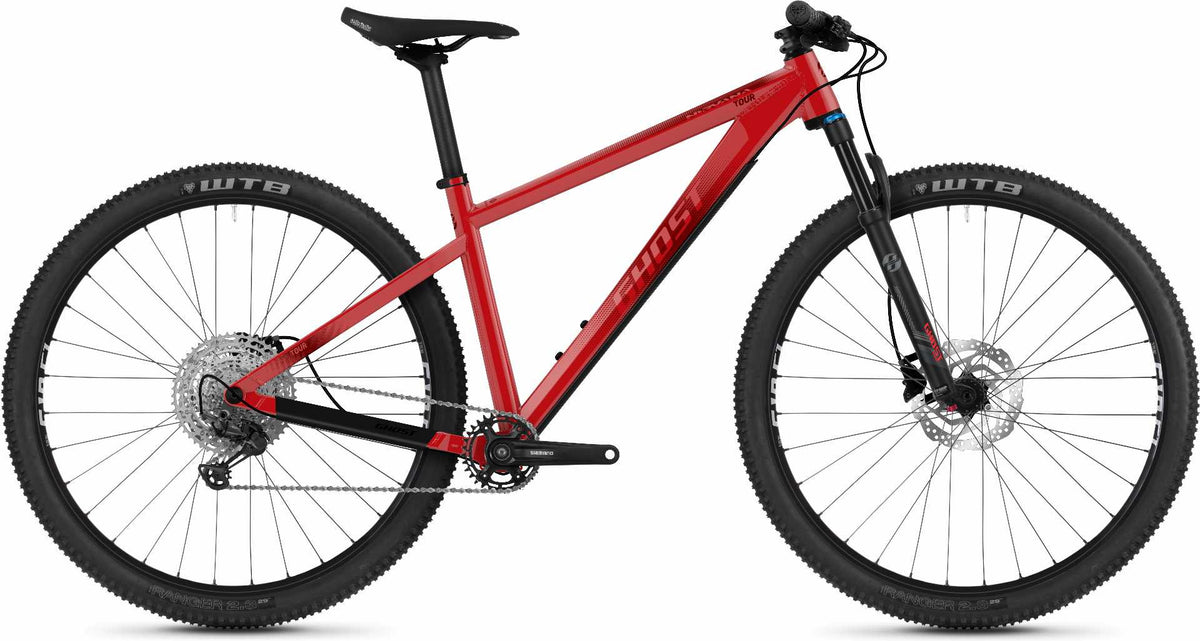 Ghost Nirvana Tour SF Essential MTB-Hardtail 27,5" red/dark red - S