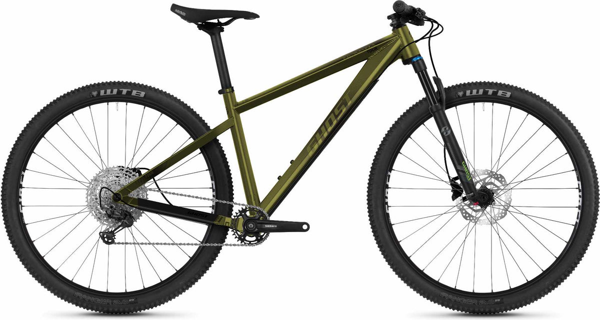 Ghost Nirvana Tour SF Essential MTB-Hardtail 29" olive/dark olive - L