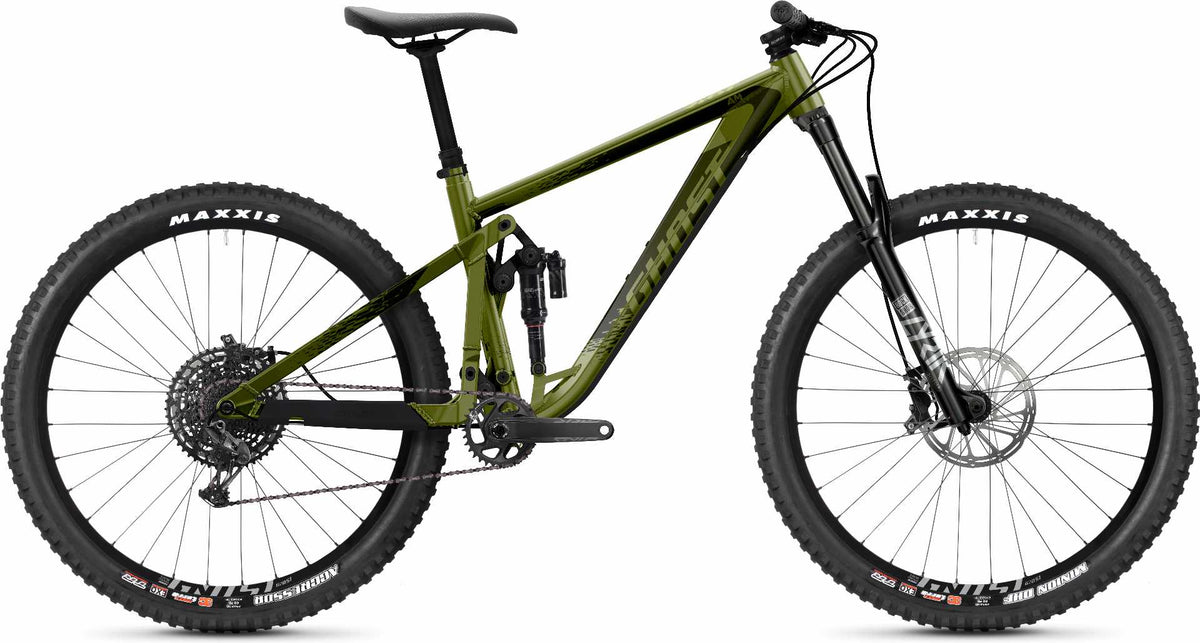 Ghost Riot AM Universal MTB-Fully 27,5" olive/stone S