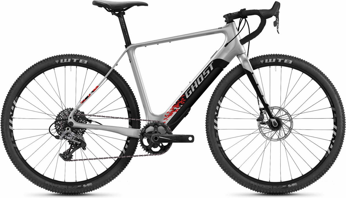 Ghost E-Road Rage Fire F 252 Wh E-Bike Herren 29