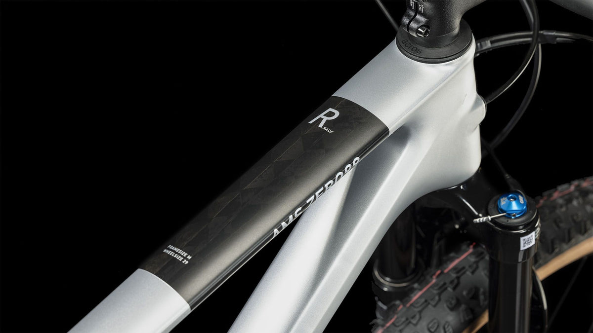 Cube AMS Zero99 C:68X Race MTB-Fully 29" silver ́n ́black - S