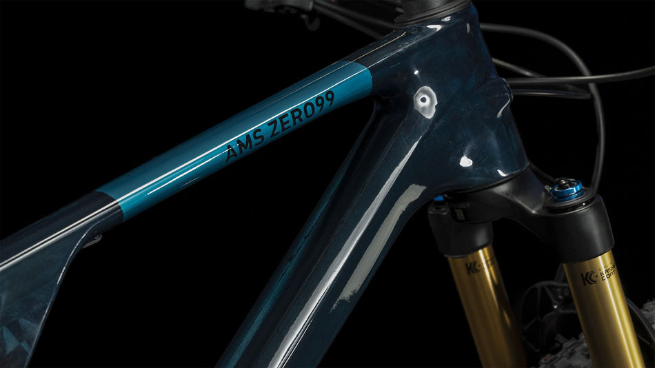 Cube AMS Zero99 C:68X SLT MTB-Fully 29" liquidblue´n´blue