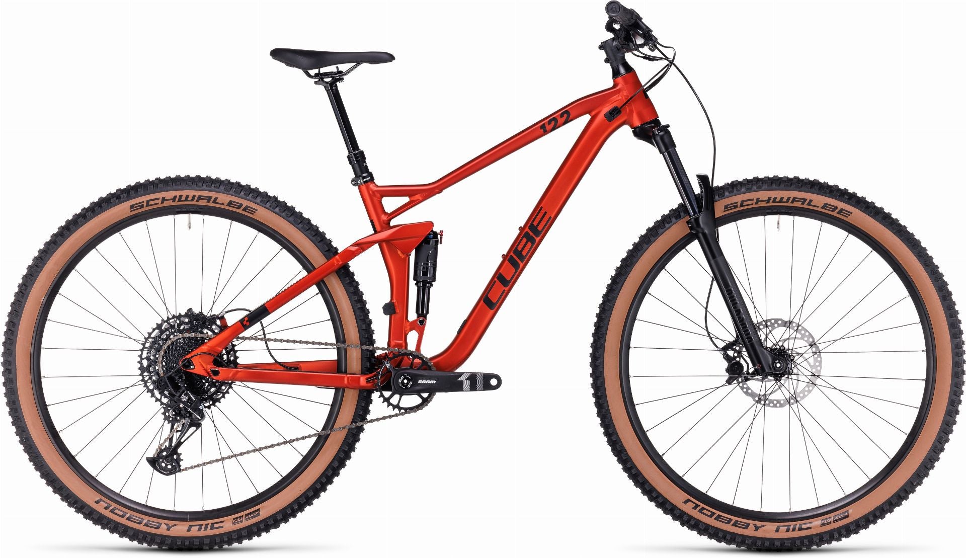 Cube Stereo One22 Pro MTB-Fully fireorange ́n ́black - M