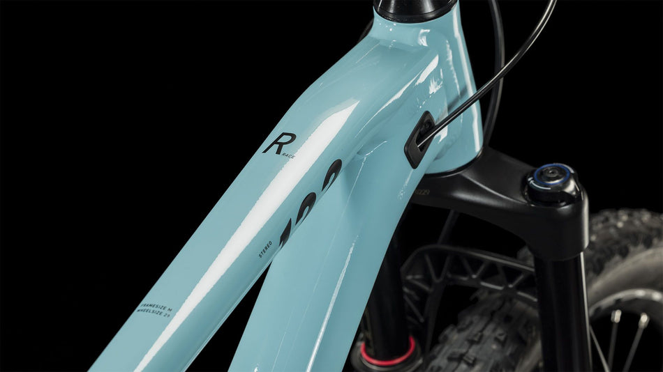 Cube Stereo One22 Race MTB-Fully mayablue´n´black