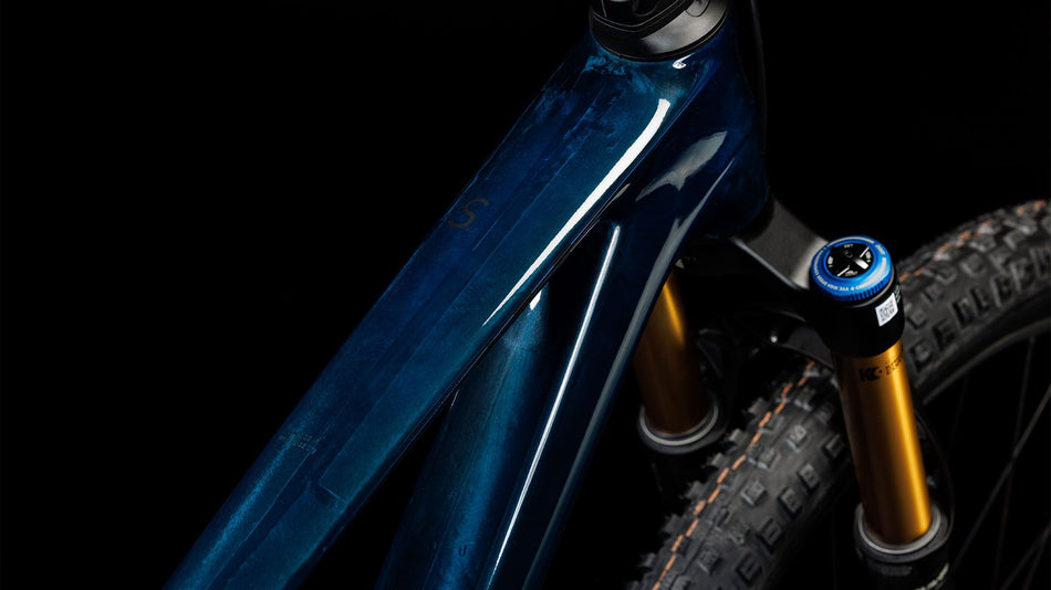 Cube Stereo One44 C:68X SLT MTB-Fully 29" liquidblue´n´black