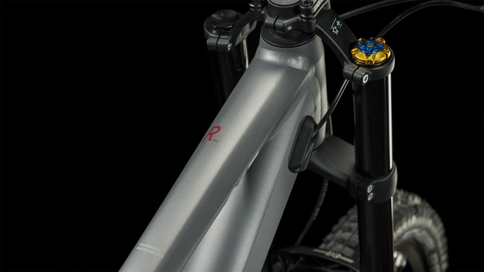 Cube Two15 Pro MTB-Fully 27,5" grey´n´black