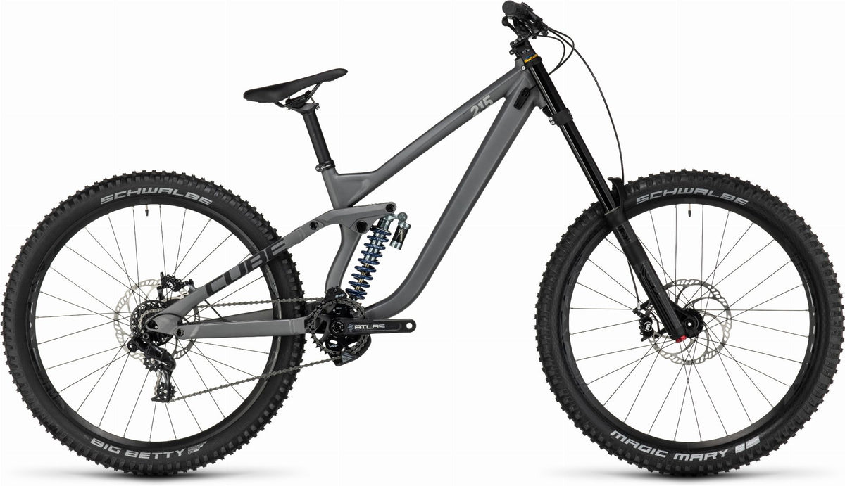 Cube Two15 Pro MTB-Fully 27,5" grey ́n ́black - XL