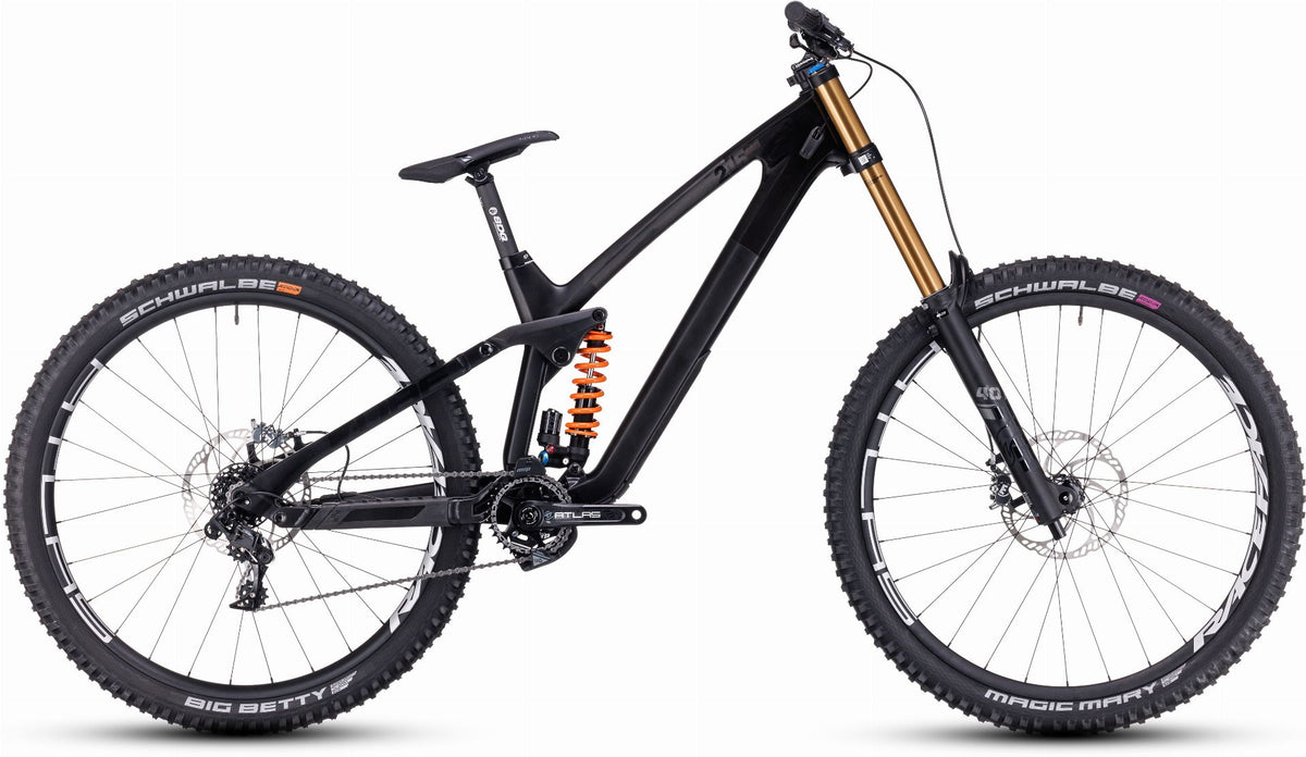 Cube Two15 HPC SLT MTB-Fully 29" carbon ́n ́black - L