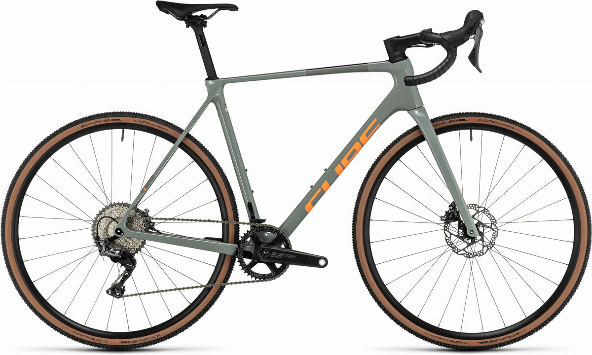 fahrradbrille cube Cube Cross Race C:62 Pro Cyclocross Rad Diamant 28" swampgrey´n´orange – Biketech24