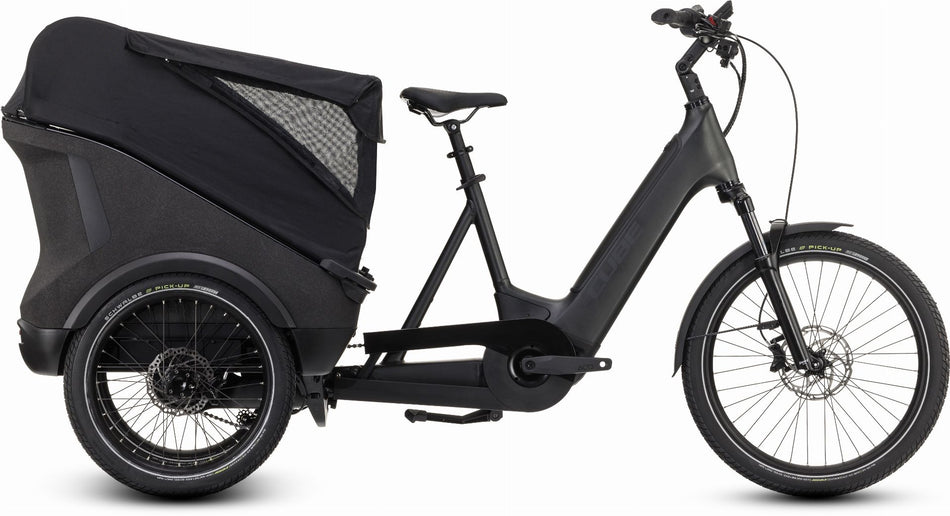 Cube Trike Cargo Hybrid 750 Wh E-Lastenrad 24"/20" grey´n´black one size